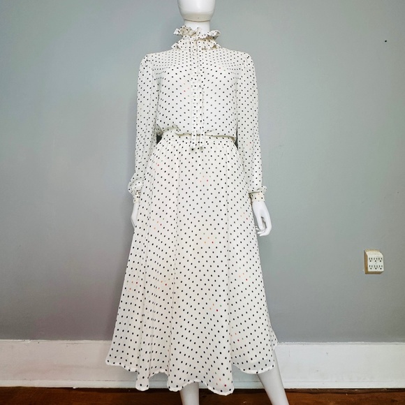 Albert Nipon Blouse & Skirt Set - Vintage - Picture 4 of 13